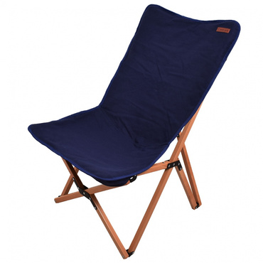 フォールディング ウッドチェア M FOLDING WOOD CHAIR M : NAVY