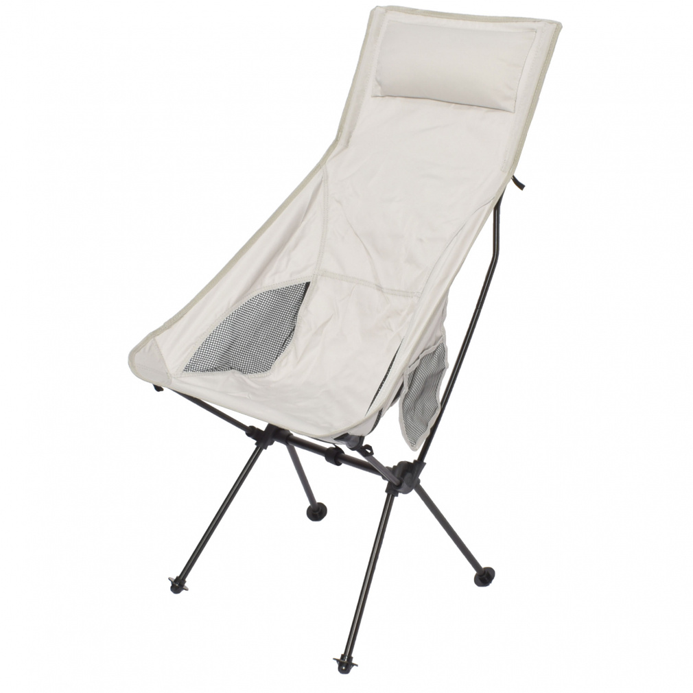 s[Xp[N |[^u A~`FA nC PORTABLE ALUMI CHAIR HIGH 36660534 Lv `FA : LT GREY peace park