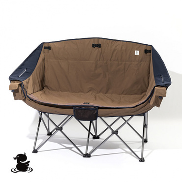 60/40 CLOTH TWIN SOFA CHAIR