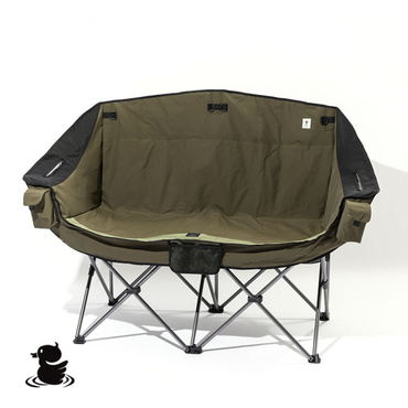 60/40 CLOTH TWIN SOFA CHAIR
