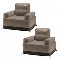 Coleman アウトドアチェア 2脚セット グレージュ 自然大好き！ニッチ・リッチ・キャッチ コールマン Coleman