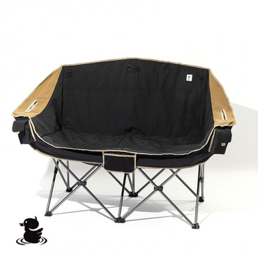 60/40 CLOTH TWIN SOFA CHAIR