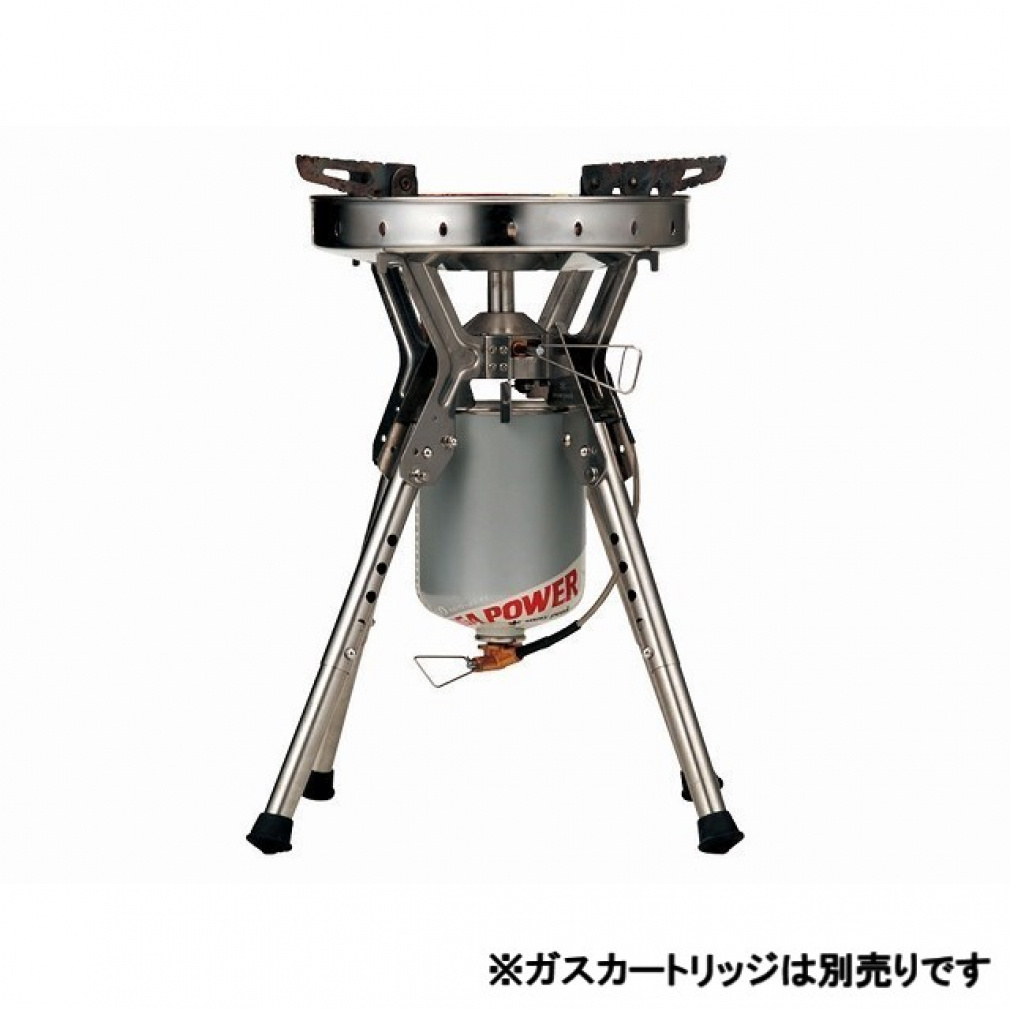 【YUKI】ギガパワー LIストーブ 剛炎 GS-1000 スノーピーク シングルコンロ ギガパワー LI ストーブ 剛炎 (GS