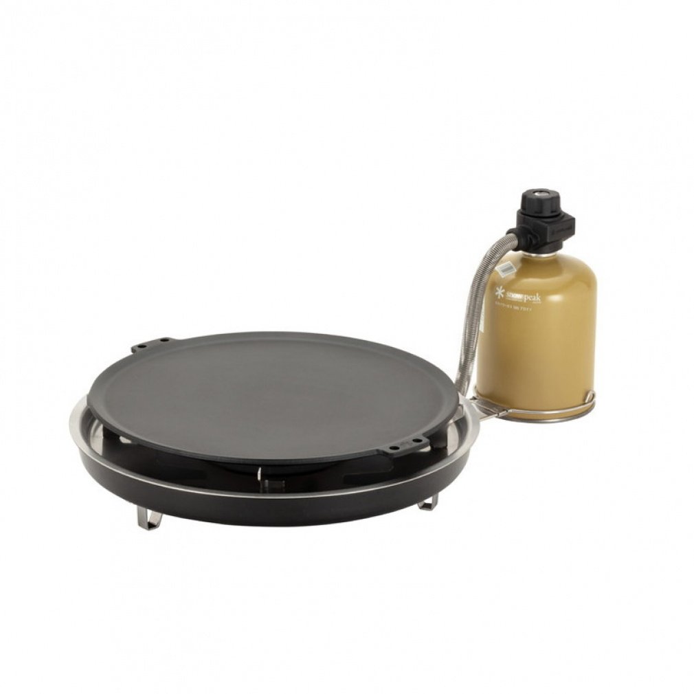 スノーピーク 鉄板焼 エンバーナー GS-430 キャンプ シングルバーナー