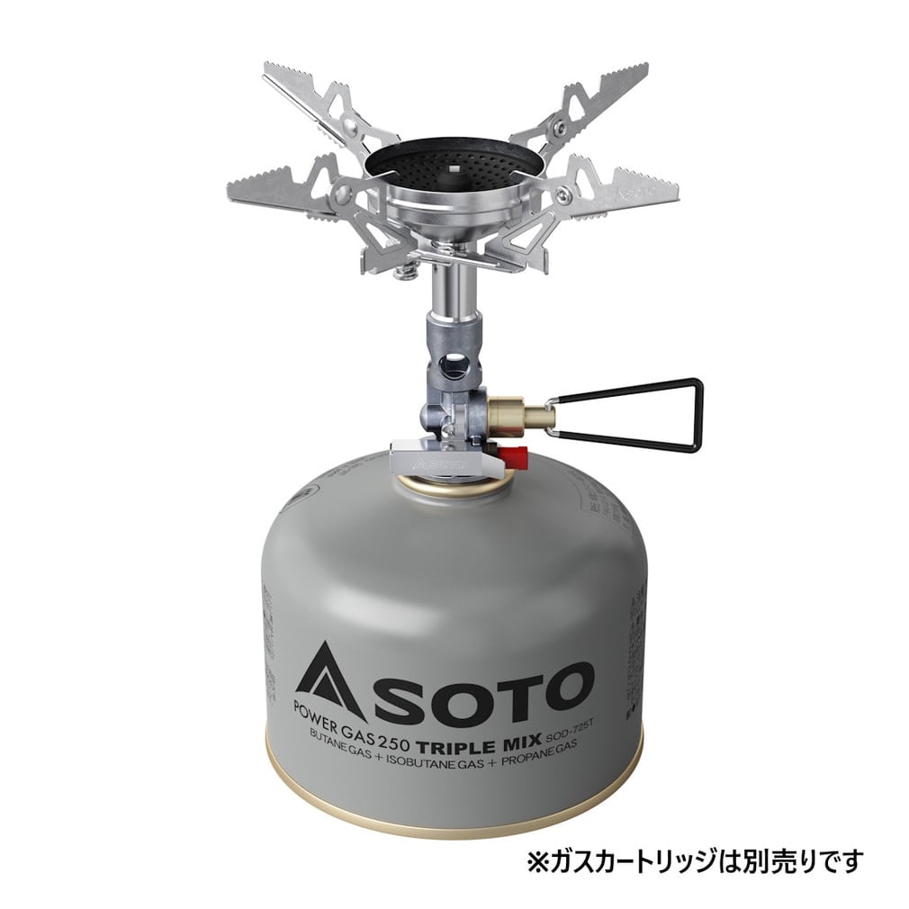 �\�g �}�C�N�����M�����[�^�[�X�g�[�u �E�C���h�}�X�^�[ SOD-311GS �L�����v �V���O���R���� SOTO