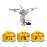 153ウルトラバーナー ＆ GAS CARTRIDGE 小型ガス 3個セット