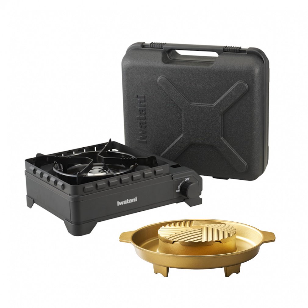 イワタニ カセットフー タフまるXG 卓上 ケース付き CB缶対応 タフまるXG｜Iwatani（イワタニ）FOREWINDS（フォアウィンズ