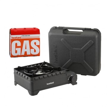 イワタニ カセットフー タフまるXG カセットガス3P セット