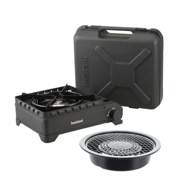 イワタニ カセットフー タフまるXG 網焼プレート セット