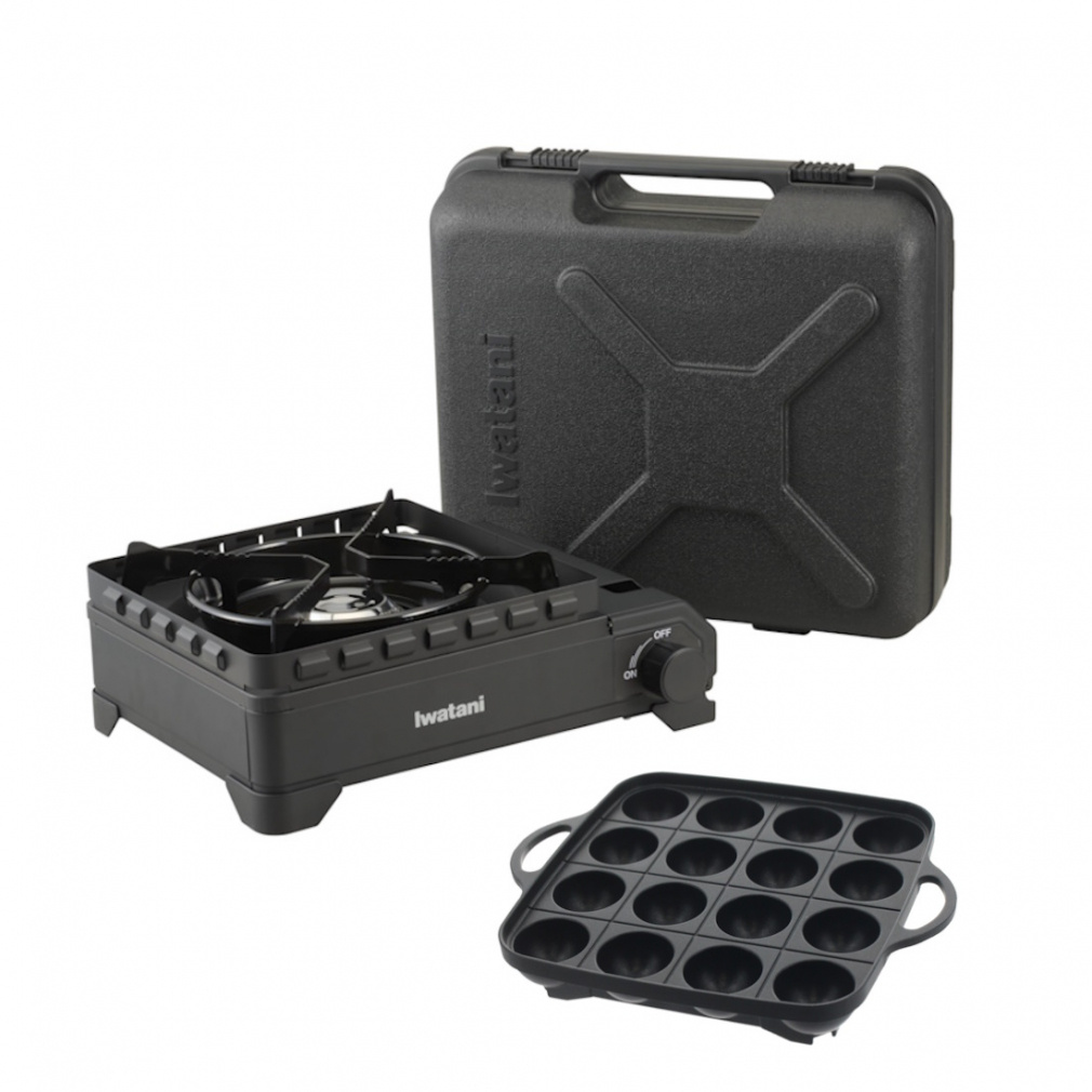 イワタニ カセットフー タフまるXG たこ焼プレート セット