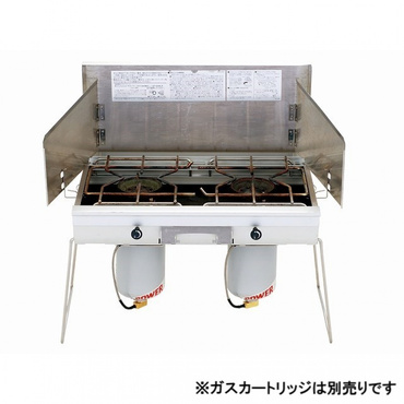 パプア　新品）ギガツーバーナー 液出し [最大出力3000kcal] ギガパワーツーバーナー 液出し 最大出力3000kcal｜Alpen Online