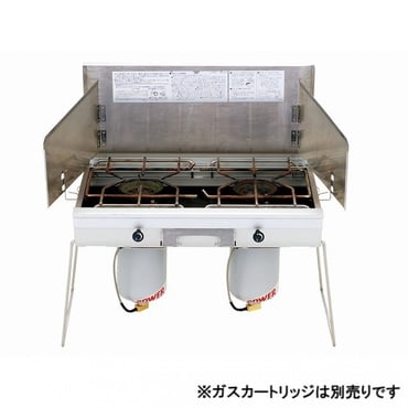 ギガパワーツーバーナー 液出し 最大出力3000kcal