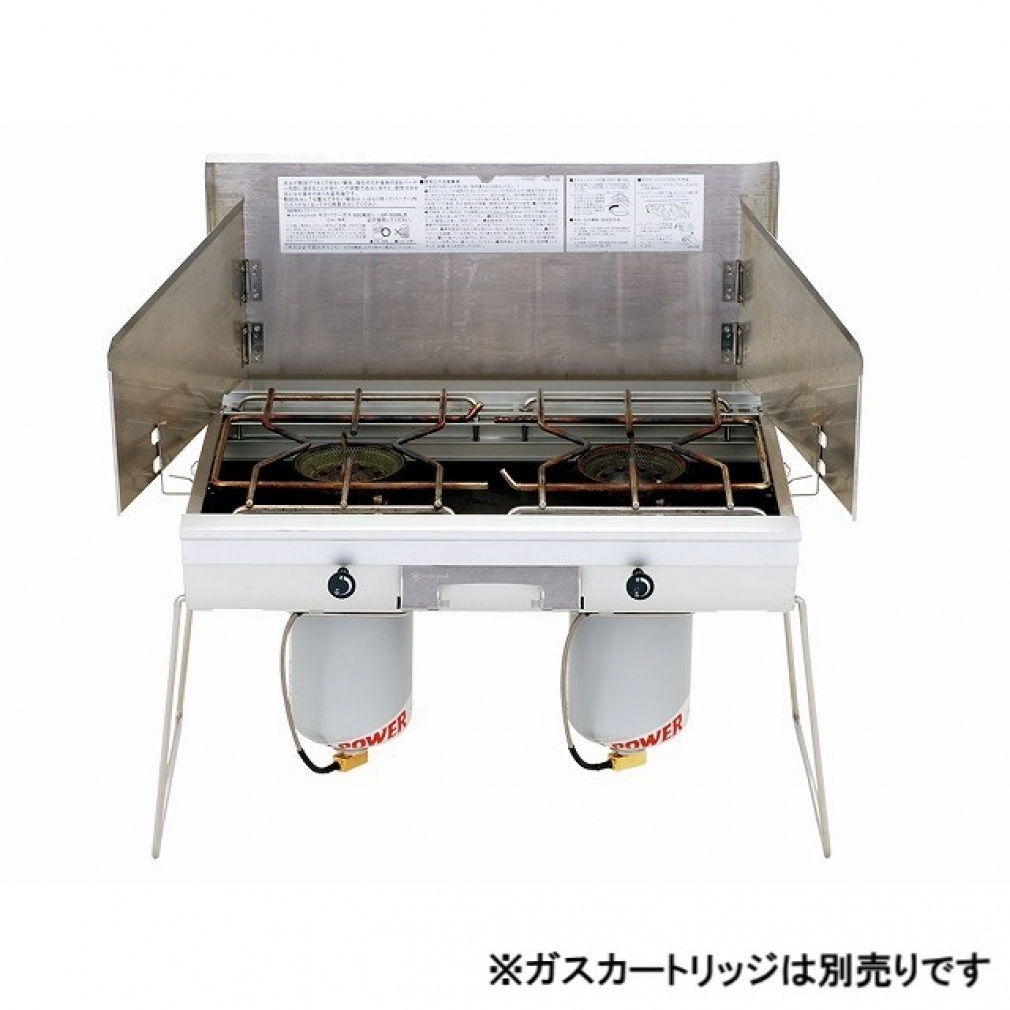 パプア　新品）ギガツーバーナー 液出し [最大出力3000kcal] ギガパワーツーバーナー 液出し 最大出力3000kcal｜Alpen Online