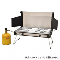 プリムス トゥピケ P-CTK-2 キャンプ バーベキューコンロ ツーバーナー