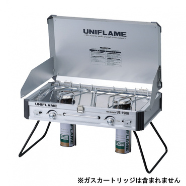 ツインバーナー US-1900｜Alpen Online