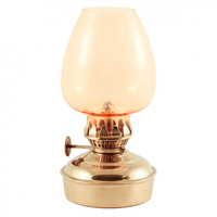 バーモントランタン オイルランプ ミニアンバーグラス5.7