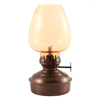 バーモントランタン オイルランプ ミニアンバーグラス5.7