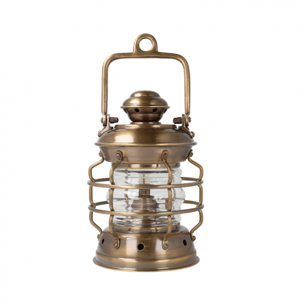 バーモントランタン ミニネルソン オイルランタン キャンプ オイルランタン : アンティークブロンズ Vermont Lanterns