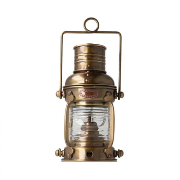 シップオイルランタン ミニアンカーランプ アンティークブロンズ