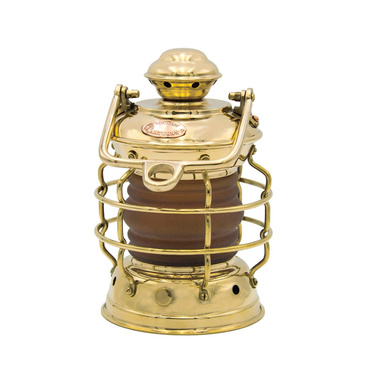 ミニネルソン フロストグラス アンバー ブラス