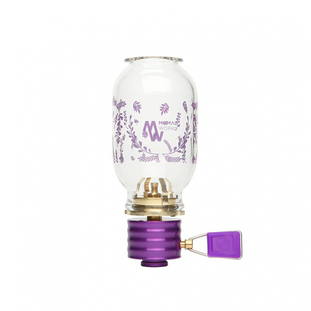 ~j}[NX EDISON LANTERN - Lilac GW\ ^ CbN MGLI-EL001-GO0LI Lv KX/K\^ MINIMAL WORKS