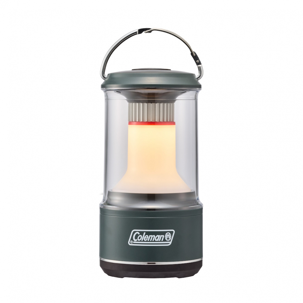 2025年 新商品 コールマン リチャージブルLEDランタン800 グリーン