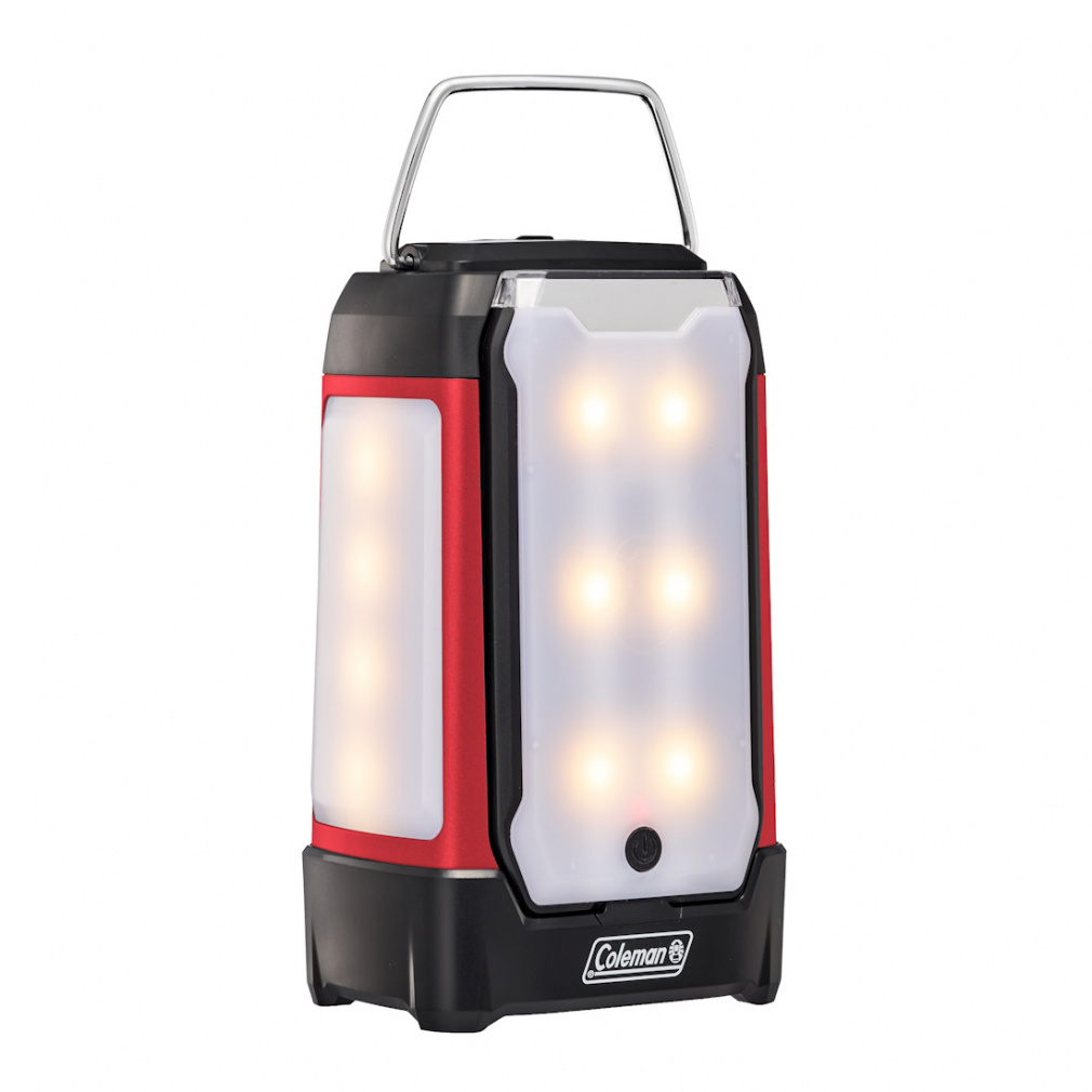 コールマン　ランタン　2個セット 2マルチパネルランタンplus(レッド)｜Alpen Online