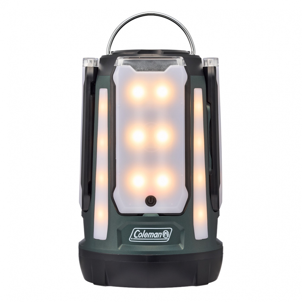 【新品未開封】コールマン クアッドマルチパネルランタンplus グリーン 2025年 新商品 コールマン クアッドマルチパネルランタンplus グリーン