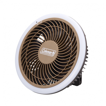 アウトドアマルチライトファン(ブラウン)