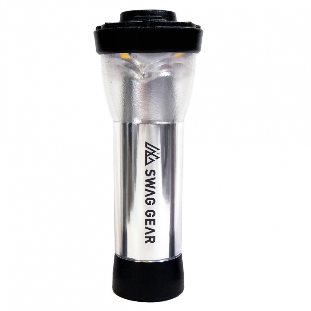 �X���b�O�M�A LED FLASH LIGHT A417-2 �L�����v LED�����^�� : Silver SWAG GEAR