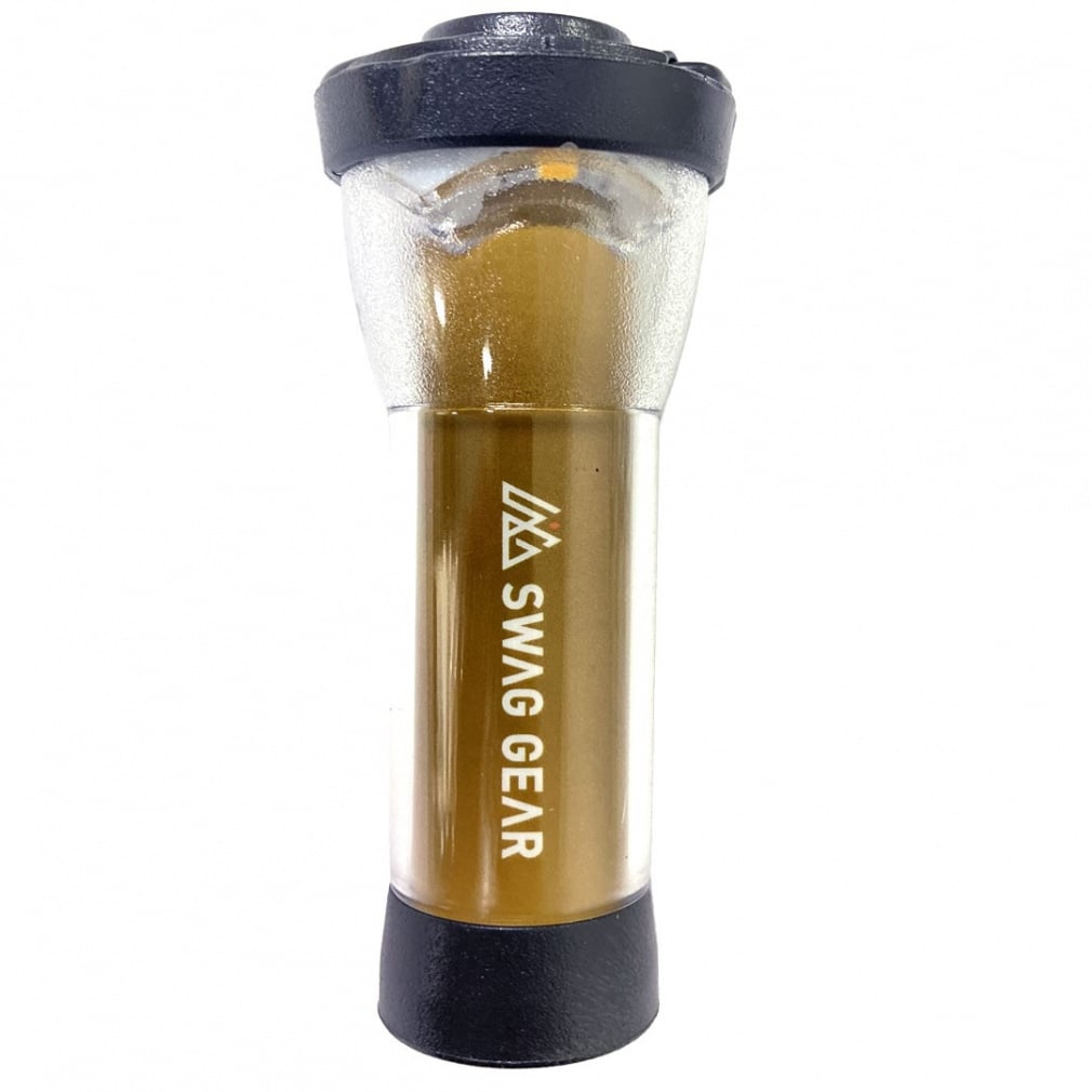 �X���b�O�M�A LED FLASH LIGHT A417-3 �L�����v LED�����^�� : Beige SWAG GEAR