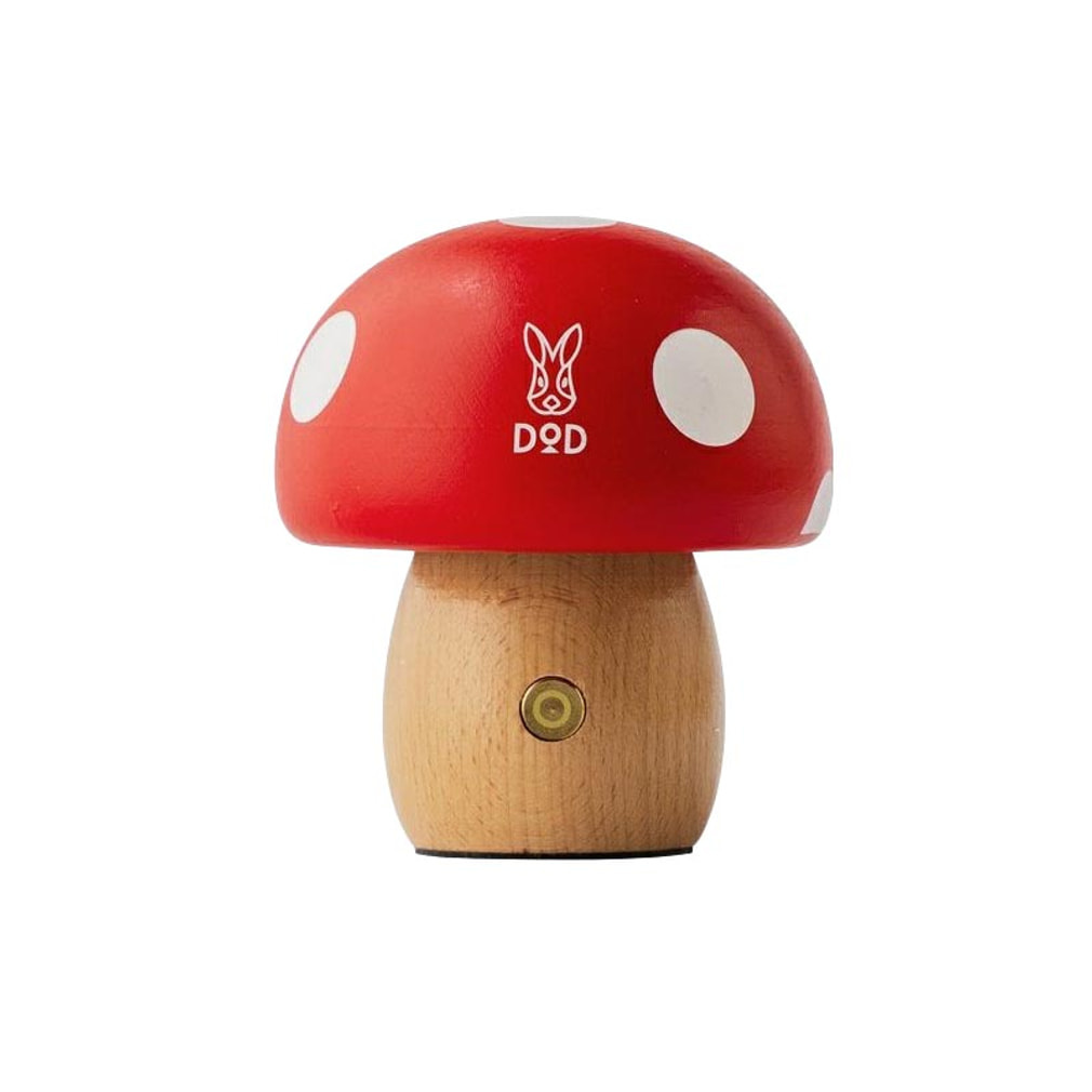 �f�B�[�I�[�f�B�[ fave kinoko lamp DH2-009-RD �L�����v LED�����^�� DOD