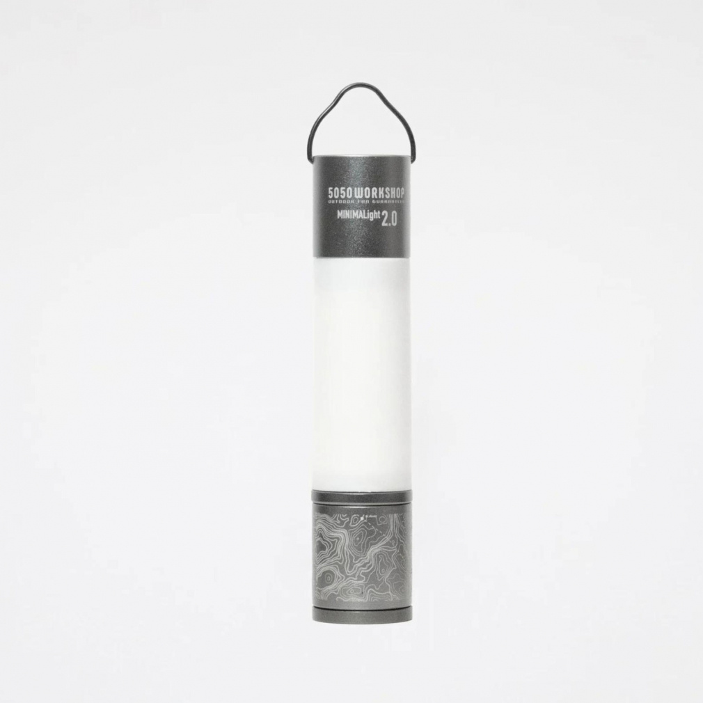 �t�B�t�e�B�t�B�t�e�B���[�N�V���b�v MINIMALight 2.0 TR85WS4469 �L�����v LED�����^�� : GRAY TOPO 5050WORKSHOP