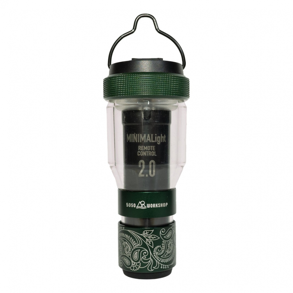 �t�B�t�e�B�t�B�t�e�B���[�N�V���b�v MINIMALight REMOTE CONTROL2.0 TR8-4031 �L�����v �����^�� LED : OLIVE PAISLEY 5050WORKSHOP