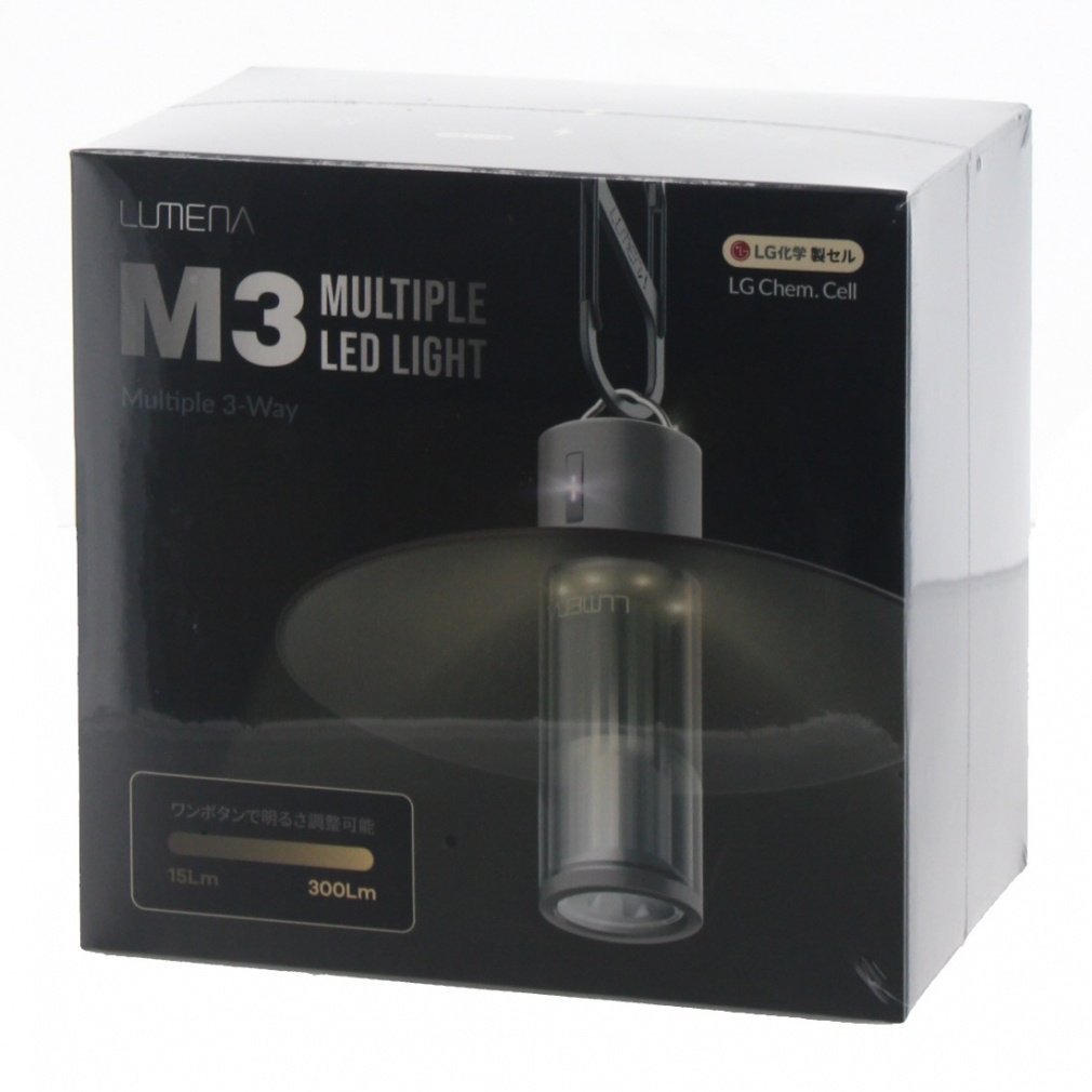 [i[ LUMENA M3 M3-BG Lv dr^ lumena