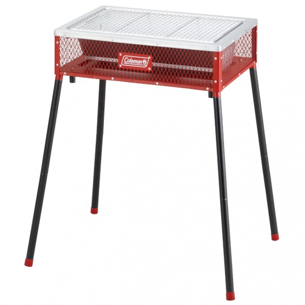今だけ安全長靴プレゼント！ 新品 Coleman BBQ 2wayグリル Coleman フォールディング ステンレス 2ウェイ グリルの商品詳細