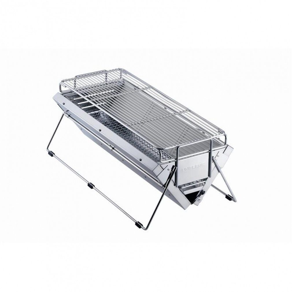 ユニフレーム ユニセラTG-III ロング 615416 キャンプ 焚き火台