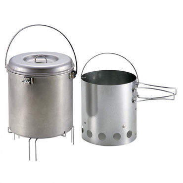 大型火消しつぼ 火起し器セット(--FREE)