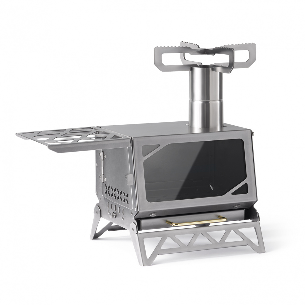 アークティック卓上薪ストーブ｜Alpen Online