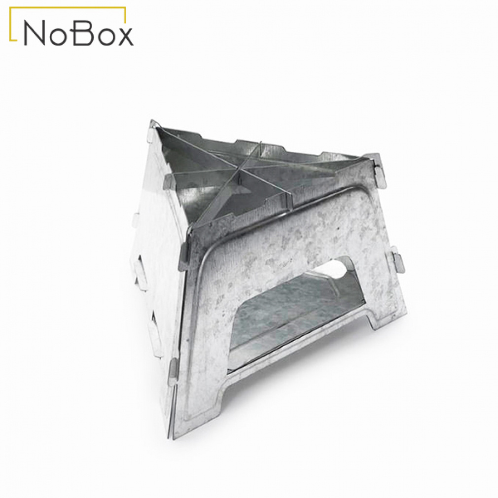 ノーボックス フラットストーブ 20237010 キャンプ ストーブ NoBox