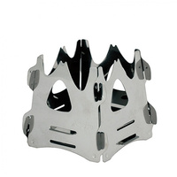 ミニ焚き火台 テトラ