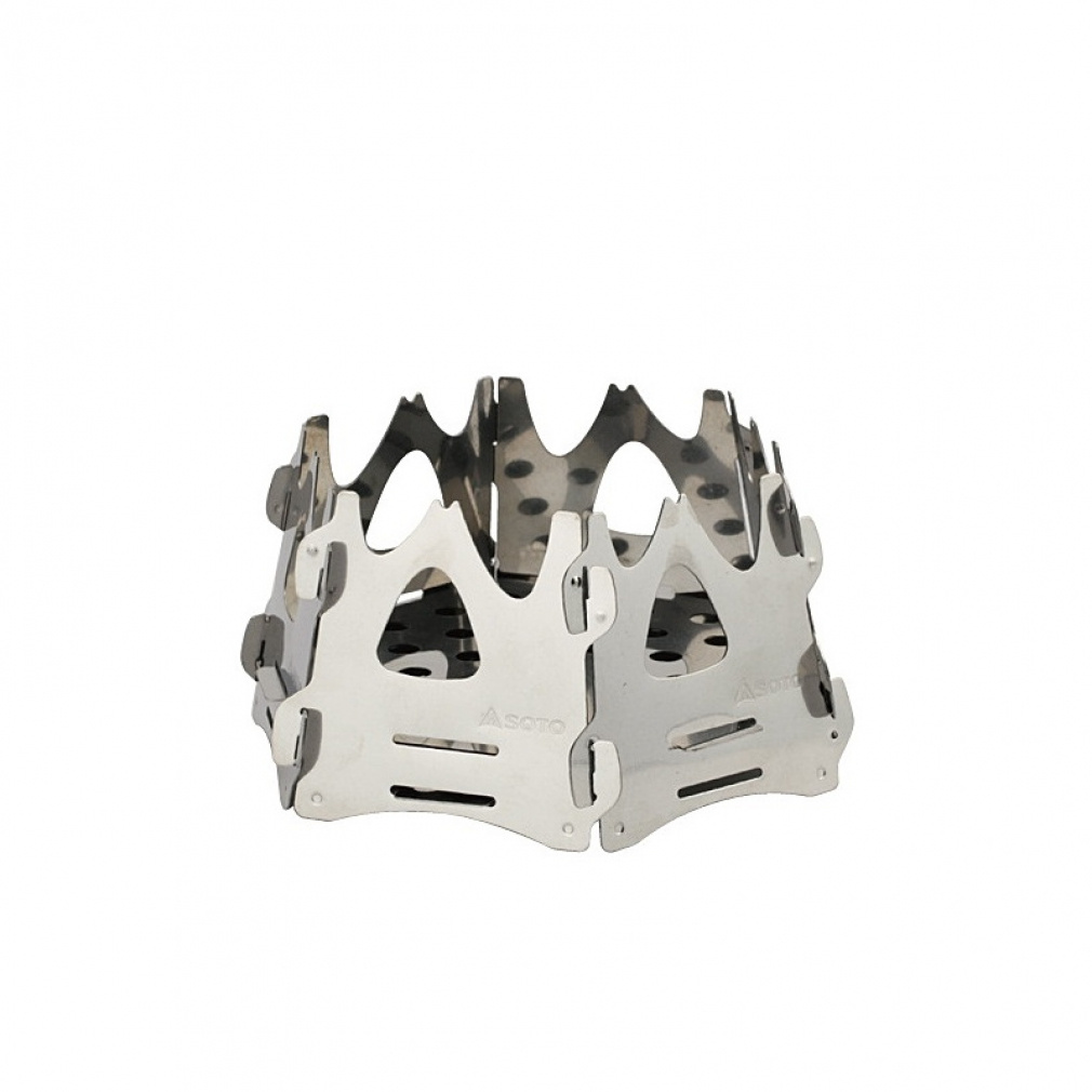 ミニ焚き火台 ヘキサ