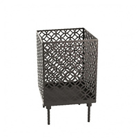 伝統柄焚き火台 4面 Shippo 七宝A