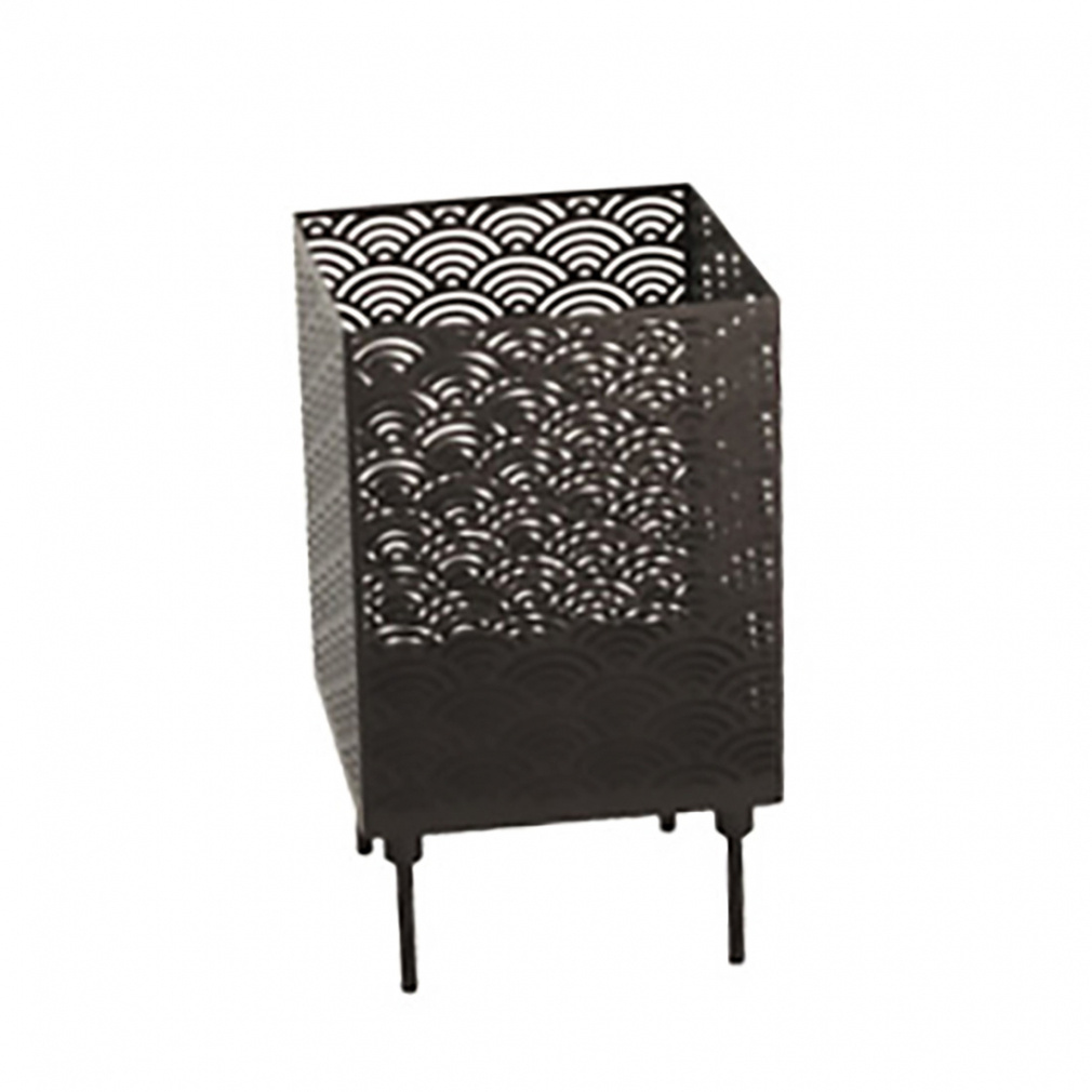 スモア 伝統柄焚き火台 4面 Seikai 青海波 Owywj4se キャンプ 焚き火台