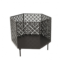 伝統柄焚き火台 6面 Shippo 七宝A