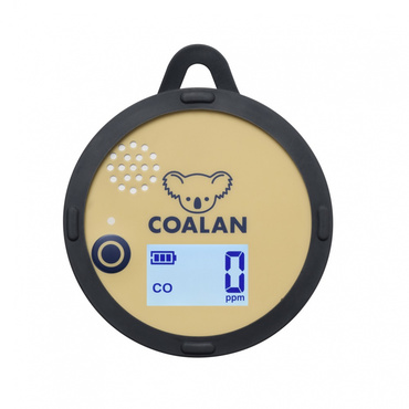 アウトドア用一酸化炭素アラーム COALAN