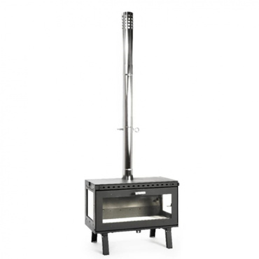 アウトドア薪ストーブ ミドラ(-)