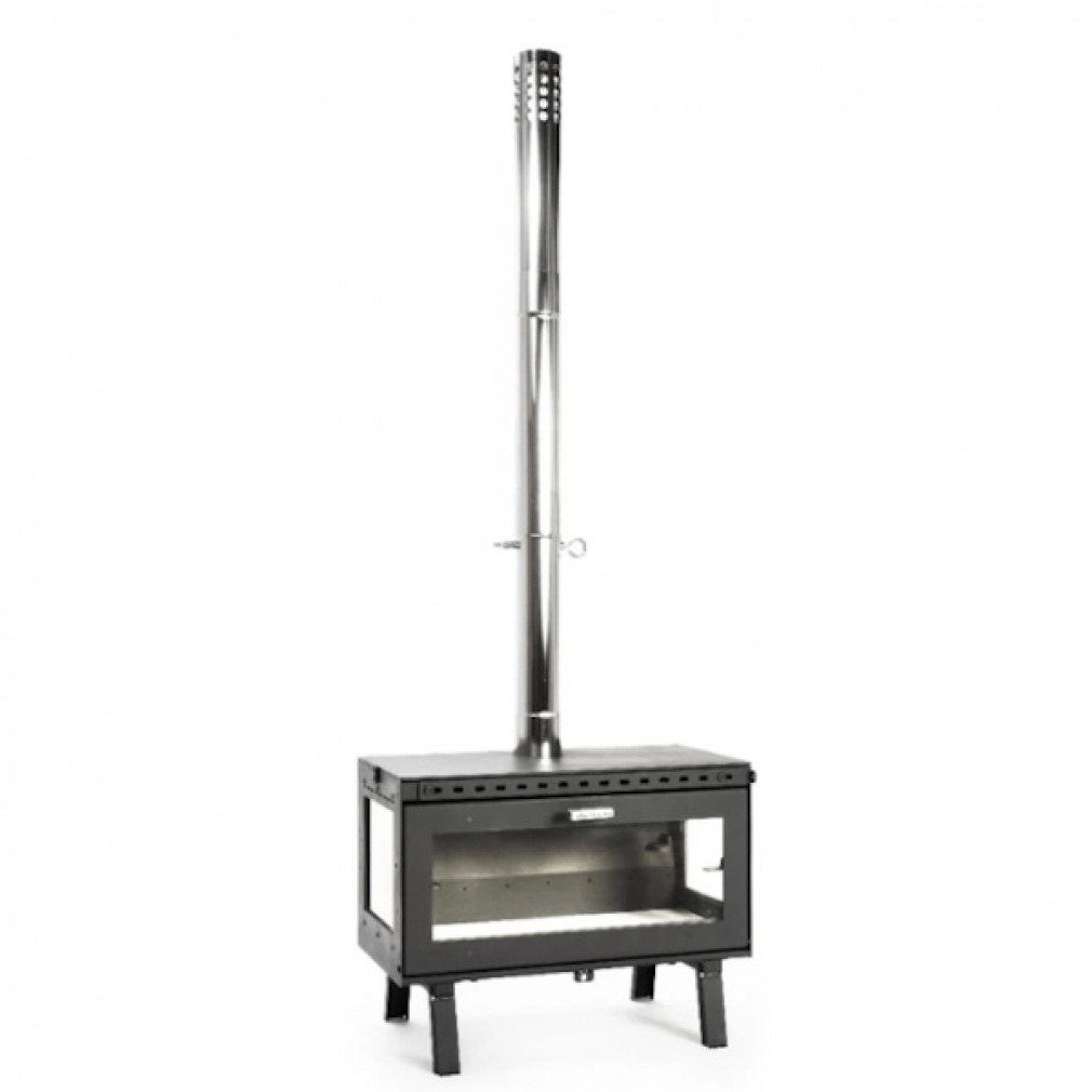 マウントスミ アウトドア薪ストーブ ミドラ SG25FWMD キャンプ