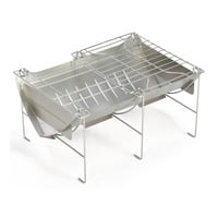 焚き火台TABI(グリルエクステンション付き)の画像