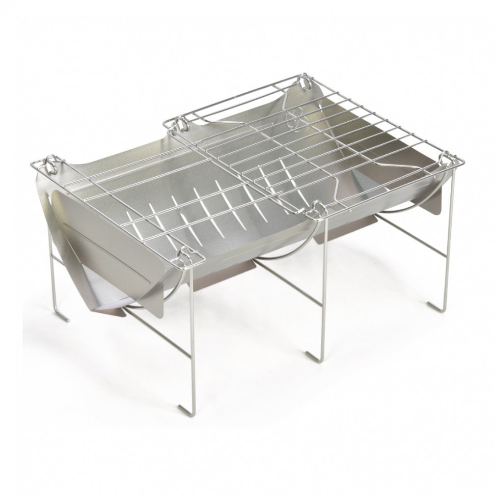 焚き火台TABI(グリルエクステンション付き)